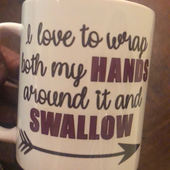 Other - Brand new 12oz coffee cup funny saying. Other - Brand new 12oz coffee cup funny saying.